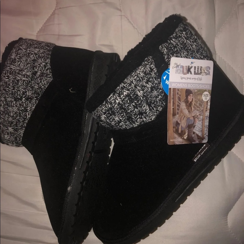 Muk Luk boots